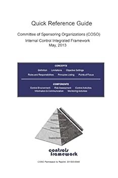 Paperback COSO 2013 Quick Reference Guide Book
