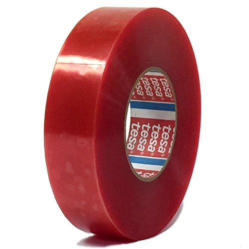 Tesa 4965 Double-Coated Tape With High Shear And Temperature Resistance - 1-1/2 Inch X 60Yd - 1 Roll/Order #TOP12