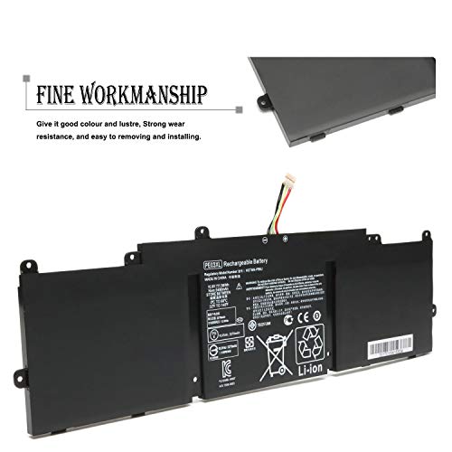 Vuohoeg 10.8V 36Wh Pe03Xl Battery Replacement For Hp Pe03Xl Pe03 Chromebook 210 G1 11 G4 Hstnn-Lb6M Hstnn-Pb6J 766801-421 767068-005 766801-851 Series Laptop #TOP3
