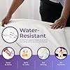Hygea Dust Mite & Allergen Mattress Protector, Twin Size - Zippered Mattress Encasement - Mattress Cover - Hypoallergenic, Waterproof, Stretchable & Breathable, Premium Quality