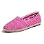 Hot Pink Knit Crochet Jute