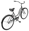 Schwinn Mikko 1 Cruiser Bike, 26 Inch Bike for Women and Men, Single-Speed Beach Cruiser Bicycle, Rear Coaster Brake, Comfortable Padded Seat, Upright Riding Position, Adult Bicycle #2