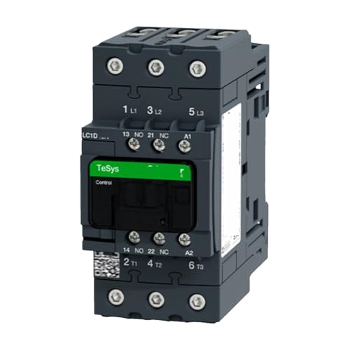 Contacteur B7C AC24V LC1D40A bobine 24V tripolaire pour armoire