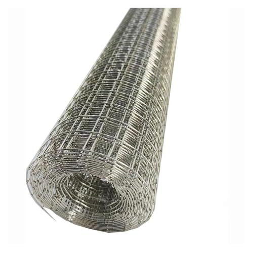 Red de malla de acero inoxidable para protección de escaleras, valla de jardín y jaulas de aves de corral, tela de alambre duradera y versátil
