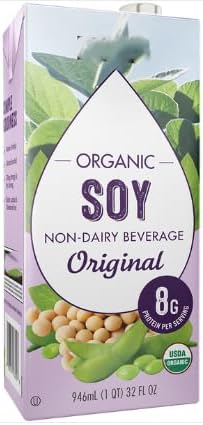 Signature Organic Soy Non-Dairy Beverage, Original,4 ct (32 fl. oz)-by LOS
