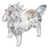 Design élégant : conçue avec soin pour offrir, cette figurine est un choix charmant pour les anniversaires, les fêtes ou les occasions spéciales. décoration de figurines de chevaux, statues de chevaux