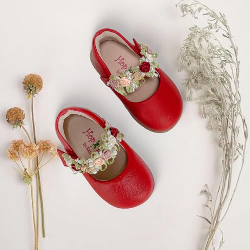 Image of KazarMax Baby Girls Lightweight | Casual Ballet Flat Ballerina 9 Month to 48 Month