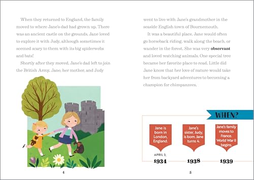 The Story of Jane Goodall: An Inspiring Biography for Young Readers (The Story of Biographies) Paperback – May 19, 2020 - Image 6