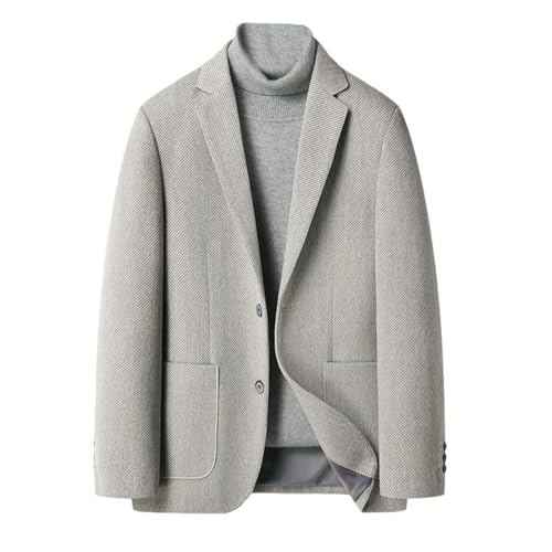 Veste en cachemire homme USTZFTBCL slim pour automne hiver