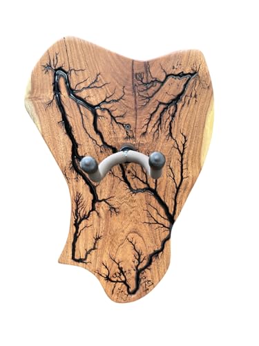 GC Creative Works Guitar Hanger Fractal Art Wall Mount GHFAPCN1