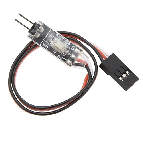 MEUS RACING AUX RC Light Remote Controller Switch, 3 Lighting Modes for RC Car, Boat, Drone, Trucks, Planes, Helicopter, Quadcopter (1)