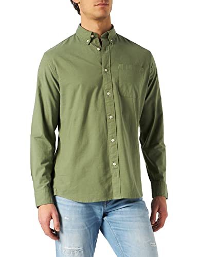 SELECTED HOMME Slhregrick-Ox Flex Shirt LS W Noos