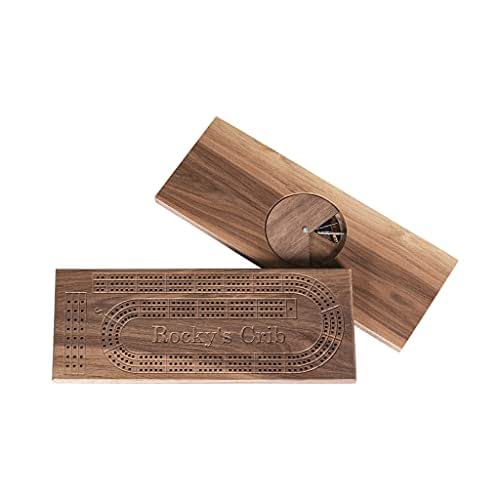 Walnut Cribbage Board Amazon.ca Handmade Products