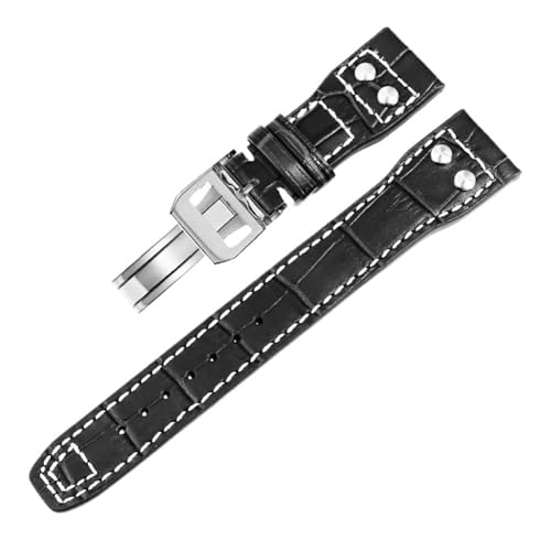 20/21/22mm ���U�[�E�H�b�`�X�g���b�v�AIWC �p�C���b�g�E�H�b�` IW328203 �Ή��A�t�H�[���f�B���O�o�b�N���u���X���b�g�AIWC �|���g�M�[�[ IW371446 �Ή� (2-�u���b�N�A20mm)
