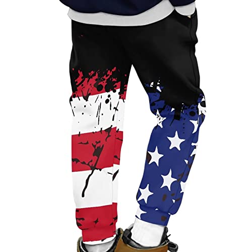 FOR U DESIGNS Kids Athletic Sweatpants Casual Pants for Teen Girls Dance Pants Sports Running Jogger Pants with Pocket2