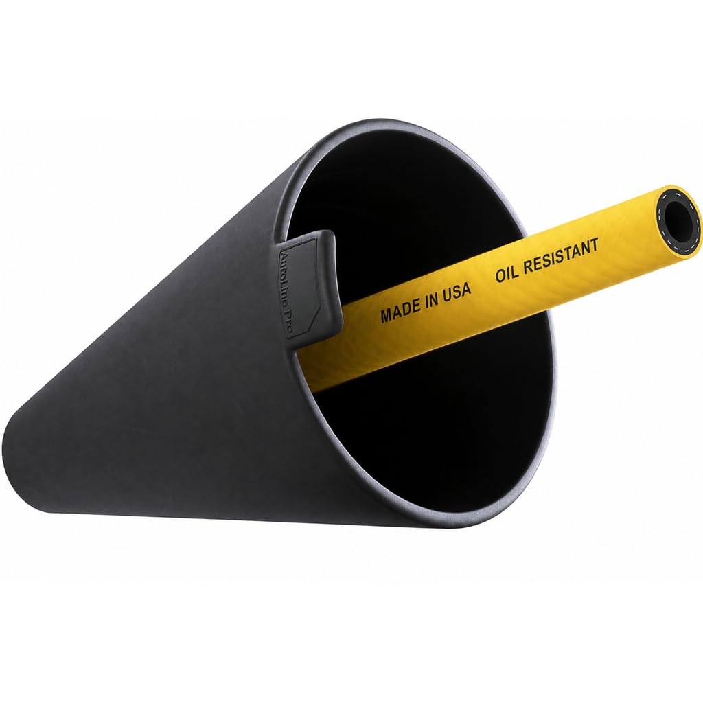 Automotive Smoke Machine Cone Adapter | XL Size | Super Heavy Duty | Accessory for Leak Detector for Exhaust and Intake Diagnostics