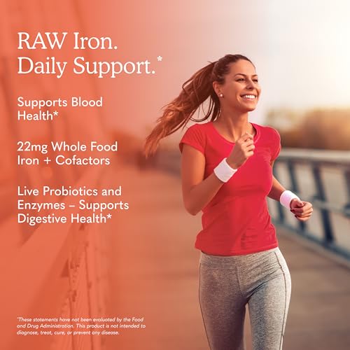 Garden of Life Vitamin Code Raw Iron Supplement, 30 Capsules - image 4