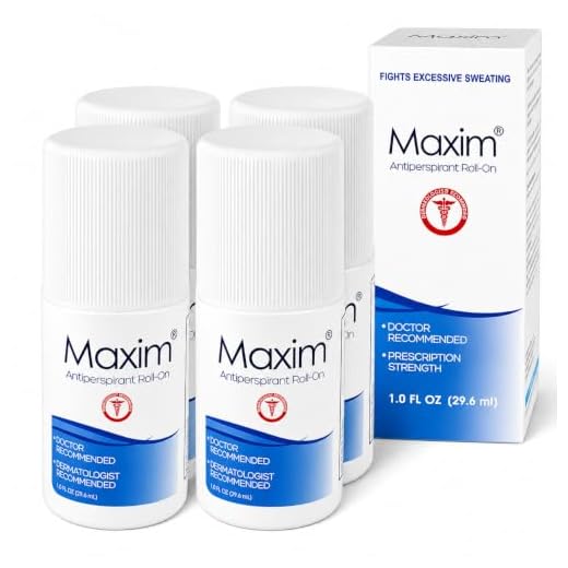 Maxim Clinical Strength Anti-Sweat Deodorant