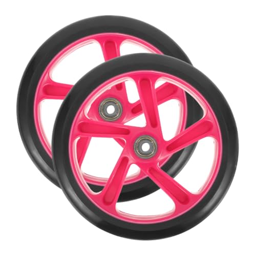 Roues de trottinette en polyuréthane haute élasticité pour un glissement fluide
