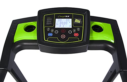 Dream Fitness, 10297, Esteira Eletrônica, BIVOLT, Preto