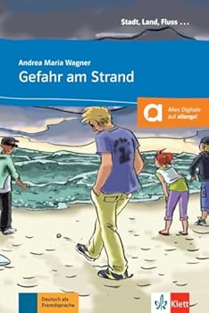Paperback Gefahr am Strand - Libro + audio descargable (Colección Stadt, Land, Fluss) [German] Book