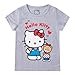 Hello Kitty Sanrio Girls 3 Pack Short Sleeve T-Shirt for Little and Big Kids