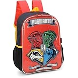 Mochila Infantil Harry Potter G Vermelha 107047