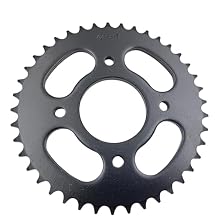 41 Tooth Rear Chain Sprocket ID 58mm for 428 Chain 50CC 70CC 90CC 110CC 125CC 250CC Pit Dirt Bike ATV Quad Bike Motorcycle