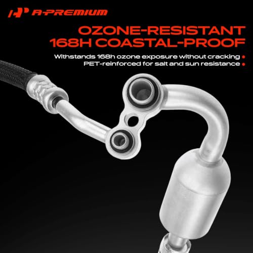 A-Premium A/C Discharge Line Hose Assembly Compatible with Chevrolet by A-Premium - Used condition - Image 3