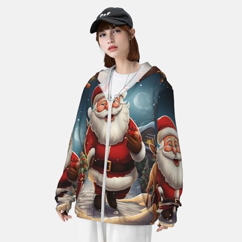 Chaqueta Unisex para Sol con Protección UPF 50+ Negra miniatura 4