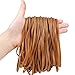 240 Pack Large Rubber Bands, Heavy Duty Trash Can Band, Strong Elastic Bands for Office Supply, Garbage Cans, File Folders, Size 8 Inches