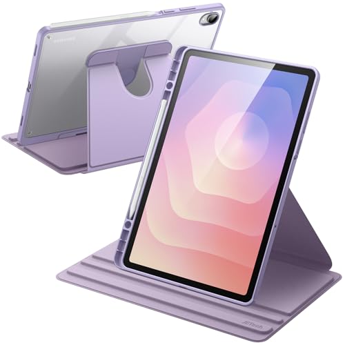 Image of JETech 360 Rotating Case for Samsung Galaxy Tab S11, Lavender