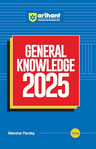 Image of Lucent's & Arihant General Knowledge 2025 (2 Book Set) (English Medium)