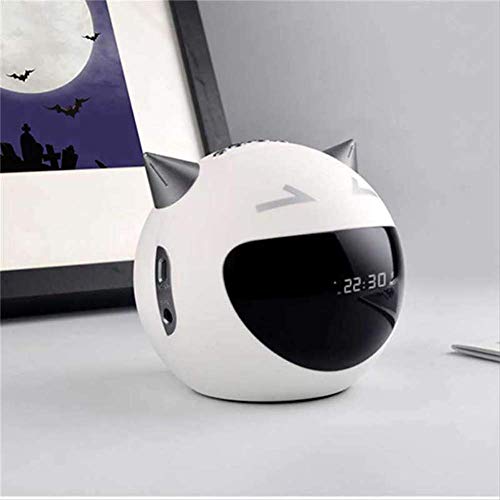 Preisvergleich Produktbild Digital Wecker Multifunktionale Drahtlose Bluetooth Lautsprecher Fm Radio Unterstützung Tf Karte