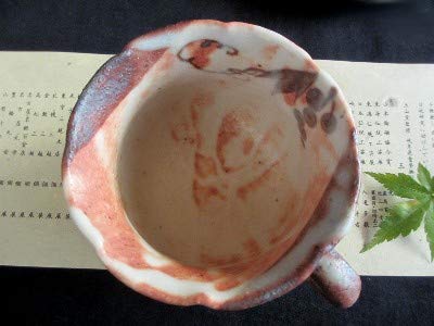 Amazon | □ 玉山窯・監修玉置保夫/紅志野葡萄絵 珈琲碗皿 | ノー