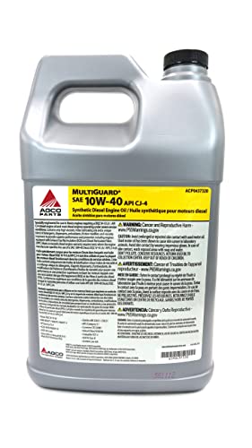 Aceite de motor sintético AGCO MultiGuard 10W-40 3.78 L miniatura 2