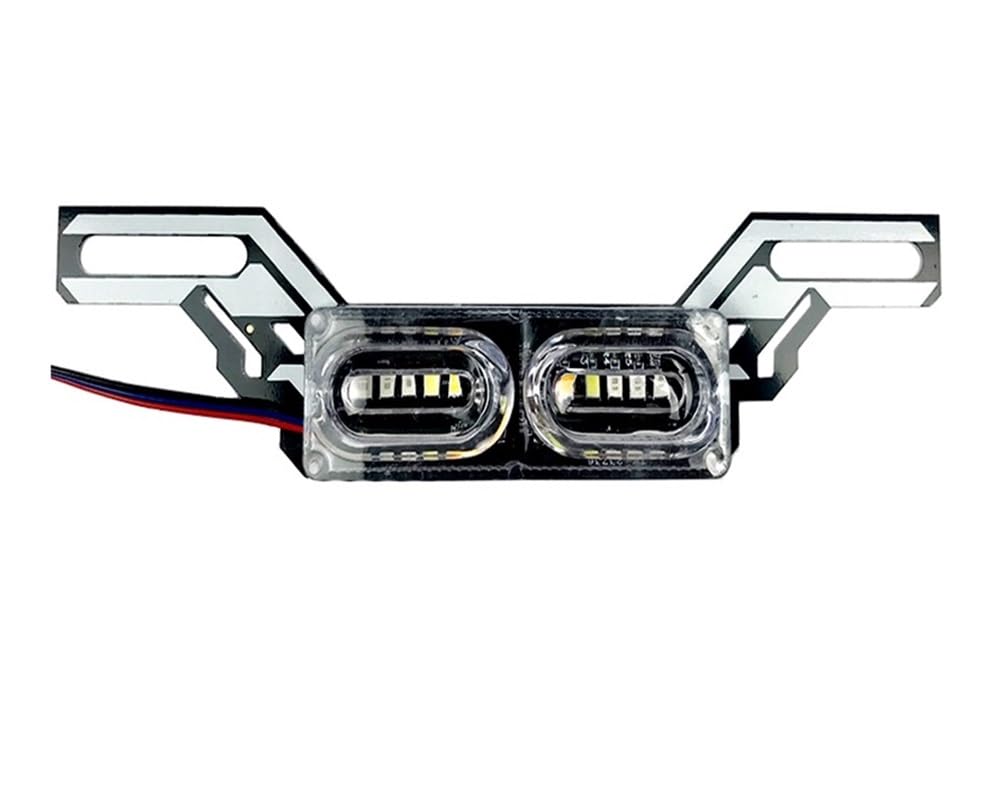 Feu arrière intégré Feu arrière de moto à LED haute luminosité, feu freinage, lampe d'avertissement colorée, accessoires modifiés