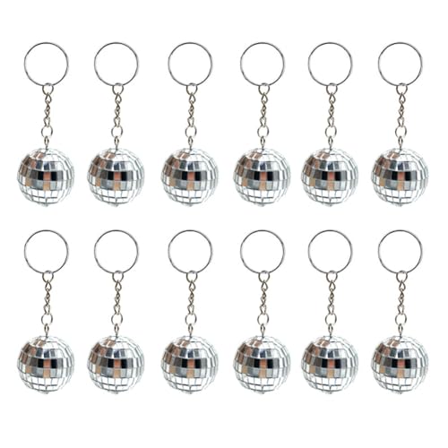 Mini boule disco porte-clés : solution déco et cadeaux pour ratés de soirée - 4