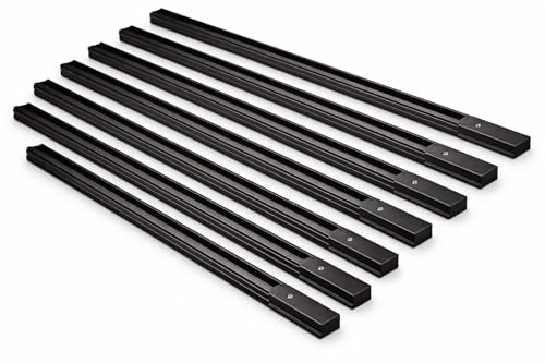 Image of JACKAL 1 Meter Aluminium Track Channel for Track Lights, Surface Wall Mount Ceiling Rail, Heavy Duty Lighting Track Bar for Home, Showroom, Shop & Office Lighting (7)