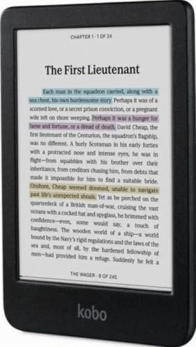 Kobo Clara Colour | Colour eReader | 6" Glare-Free Colour E Ink K...