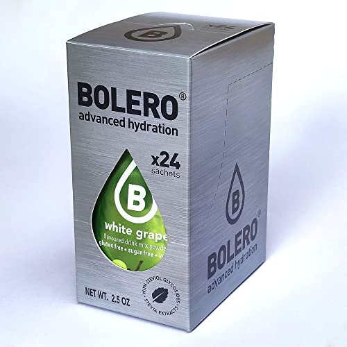 Bolero WHITE GRAPE 24x3g