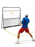 A11N SPORTS Pickleball Rebounder with Adjustable Angles...