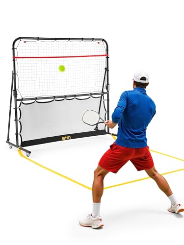 A11N SPORTS Pickleball Rebounder with Adjustable Angles...
