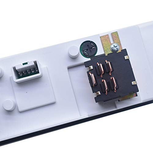 Hvac Ac A/C & Heater Control Panel With Blower Motor Switch 55037473Ab Replacement For Tj 1999-2004 #TOP3