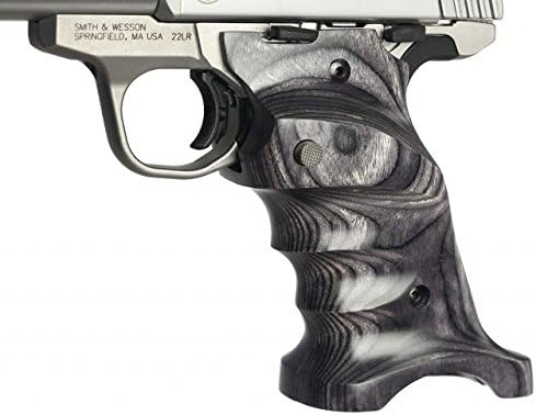 Volquartsen Laminated Wood Grips for The SW22, Gray, VCSWG-G