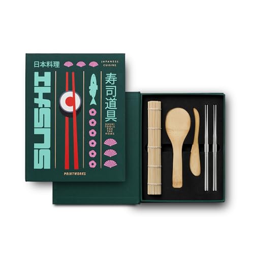 Printworks The Essentials, Sushi Tools – Sushi Making Kit with ...