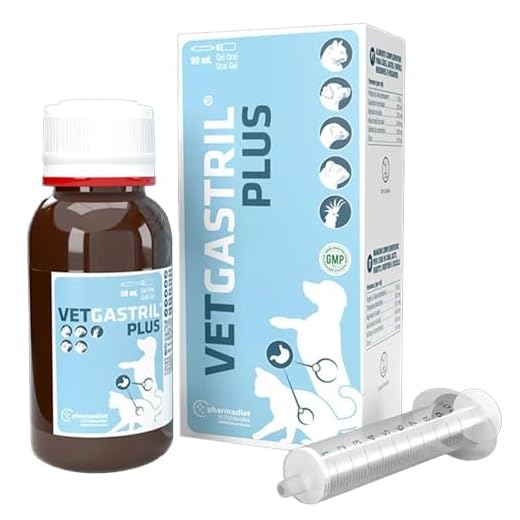 VETGASTRIL Plus Protector Gástrico VETGASTRIL para Perros, Gatos de Todas Las Razas y Edades. Vet GASTRIL (50ML)