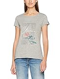 Esprit 057cc1k046 Camiseta, Gris (Light Grey 5), 38 (Talla del Fabricante: Medium) para Mujer