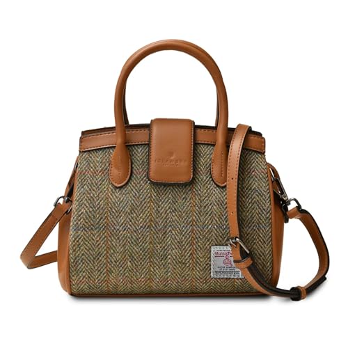 Islander Harris Tweed Mini Tiree Tote miniatura 1