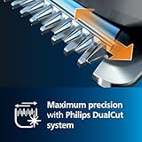 Philips Hair Clipper Series 3000 Haarschneider mit Trim-n-Flow-Technologie (Modell HC3530/15)